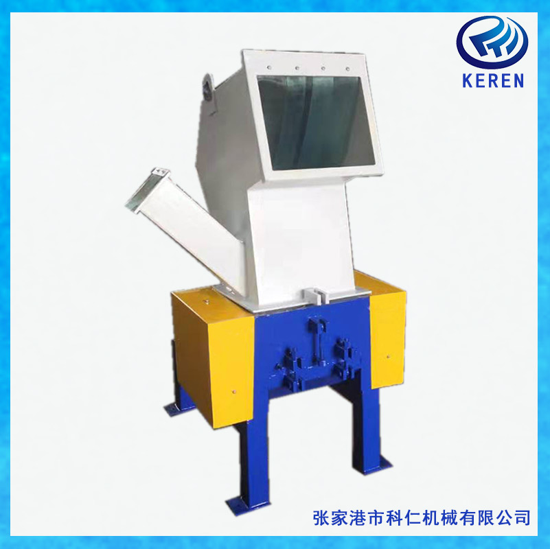 600型塑料再生破碎機(jī) 免費(fèi)試機(jī) (多圖)(圖3) 600側(cè)開口破碎機(jī)