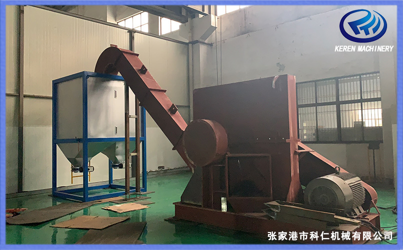 WGP大型管材破碎機(jī)